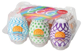 TENGA - Variety Wonder - Egg-Masturbator