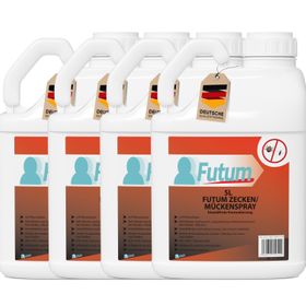FUTUM 4x5L Zecken- / Mückenspray