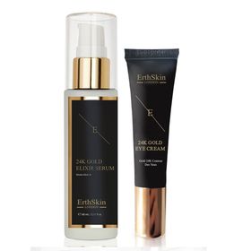 ErthSkin London Anti-Falten-Elixier-Serum + Augencreme