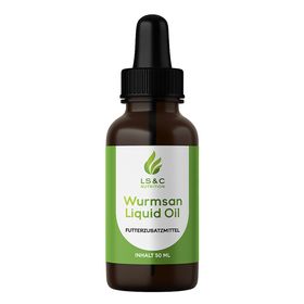 LS&C Nutrition | Wurmsan Liquid Oil | Geeignet für Hunde & Katzen