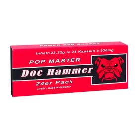 Doc Hammer - Pop-Master - Kapseln für Energie und Vitalität