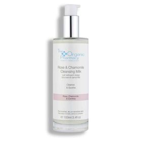 The Organic Pharmacy Rose & Chamomile Cleansing Milk