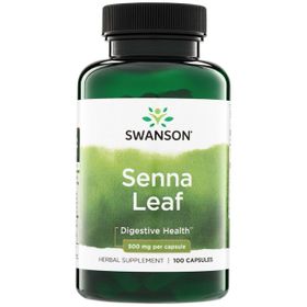 Swanson Sennesblätter 500 mg