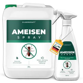 SILBERKRAFT Anti Ameisen Spray