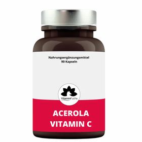 Acerola Vitamin C - natürliches Vitamin C von VitaminFuchs