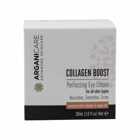 Arganicare - Anti-Falten-Creme für die Augenpartie - Alle Hauttypen - Collagen