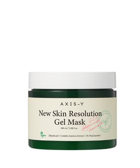 AXIS-Y New Skin Resolution Gel Mask – Klärende Gesichtsmaske mit 2 % Niacinamid
