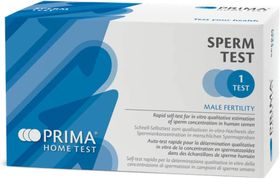 PRIMA Home Test - Spermatest - Fruchtbarkeitstest für Männer