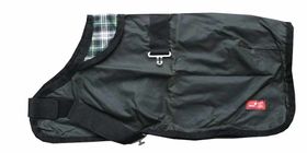 Hundejacke Newburry  Hundedecke gewachst, grün*, Gr. S = 8zoll = ca. 20 cm