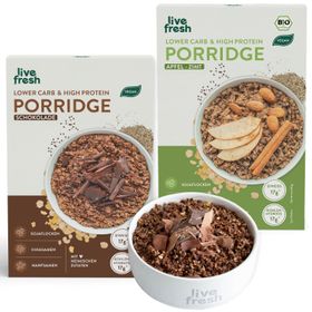 LiveFresh BIO Porridge Probierpaket