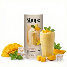 Shape Republic Slim Shake | Mango Lassi | Mahlzeitersatz