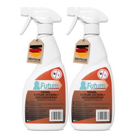FUTUM 2x500ml Zecken- / Mückenspray