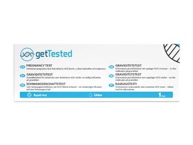 GetTested Schwangerschaftstest