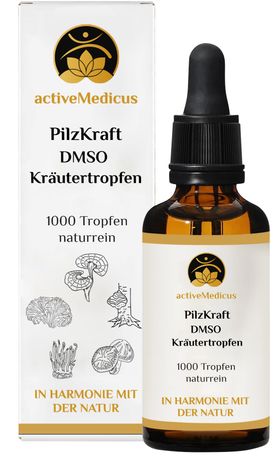 PilzKraft DMSO Kräutertropfen