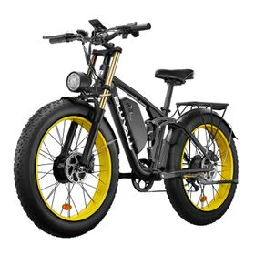 BLUVALL V1 Elektrisches Mountainbike, 52V 22,4Ah Akku, Vollfederung