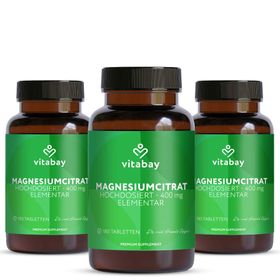 Vitabay Magnesiumcitrat 400 MG