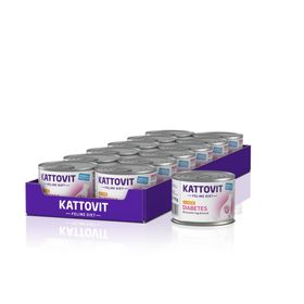 KATTOVIT Diabetes Huhn