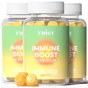 yuicy® Immune Boost Multivitamin - Hochdosierte Formel