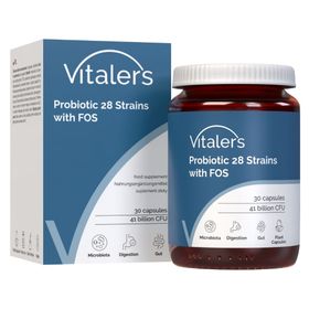 Vitaler’s Probiotikum 28 Stämme mit FOS
