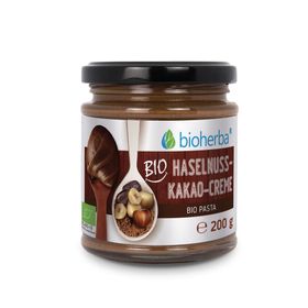 Bio Haselnuss-Kakao-Creme 200 g PZN 19112144