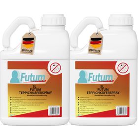 FUTUM 2x5L Teppichkäferspray
