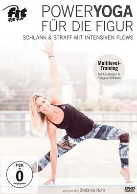 Fit For Fun-Power Yoga Für Die Figur