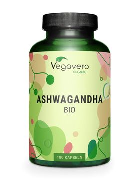 VEGAVERO Ashwagandha BIO