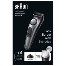 Braun - Barttrimmer "BT7420" in Grau