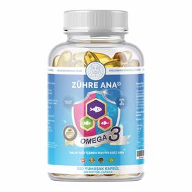 Zühre Ana Omega 3 Fischöl