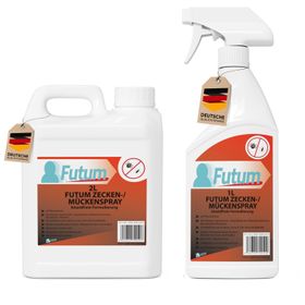 FUTUM 2L + 1L Zecken- / Mückenspray