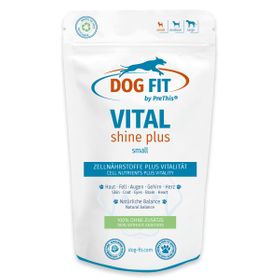 DOG FIT by PreThis® VITAL shine plus » Fell & Haut plus Augen & Herz für Hunde (small)