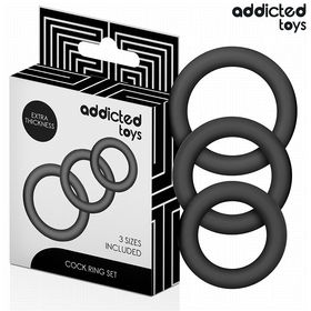 Addicted Toys - Penisringe aus Silikon