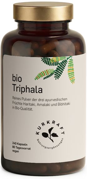 Kurkraft© Bio Triphala