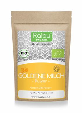 RAIBU Goldene Milch Pulver BIO - 500g