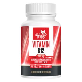 Natural Pro | Vitamin B12 500 µg HOCHDOSIERT