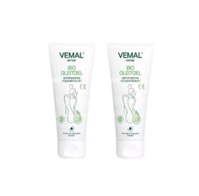 Vemal Intim ph-neutrales veganes BIO Gleitgel DUO
