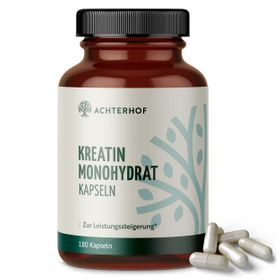 Achterhof Kreatin + B5 Kapseln