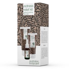 Australian Bodycare Set zur Pflege von Rosacea, Rötungen & gereizter Haut