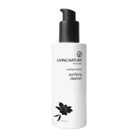 Living Nature certified natural Purifying Cleanser