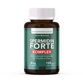 Saint Nutrition® Spermidin Forte Komplex - für den aktiven Mann