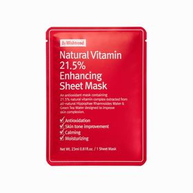By Wishtrend Natural Vitamin C 21.5% Enhancing Face mask
