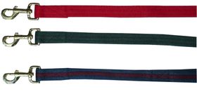 Weaver Hundeleine Soft Web  Leine für Hunde Karabiner 2. Wahl