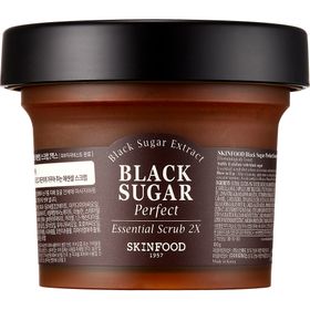 SKINFOOD Black Sugar Perfect Essential Scrub Face mask