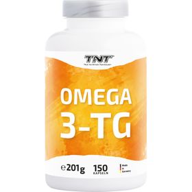 Omega 3 in natürlicher Triglycerid-Form (920mg Fischöl pro Kapsel) - 150 Kapseln