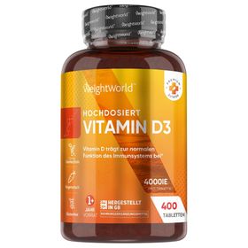 WeightWorld Vitamin D3 4000 IE