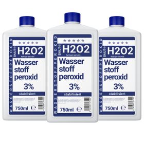 BMUT Wasserstoffperoxid H2O2 3%