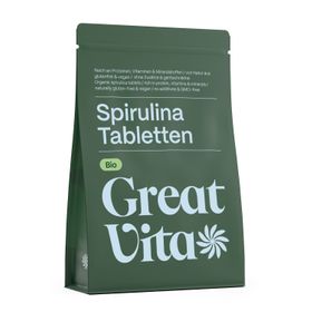 GreatVita Bio Spirulina Tabletten