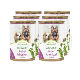 Pernaturam CuraCanis Leber Rind Schonkost
