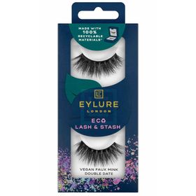 Eylure London - Eco Lash & Stash Künstliche Wimpern - Double Date