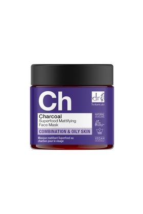 Dr Botanicals Charcoal Superfood Mattifying Face Mask